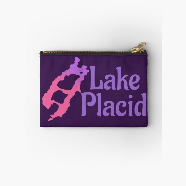 Item preview, Lake Placid in ADKs - Pink and Purple Ombre designed and sold by YonderAndBeyond.
