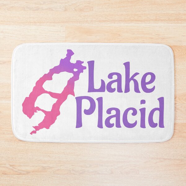 Item preview, Lake Placid in ADKs - Pink and Purple Ombre designed and sold by YonderAndBeyond.