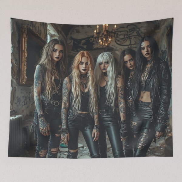 Item preview, Old School Metal  designed and sold by TheDarkWardrobe.