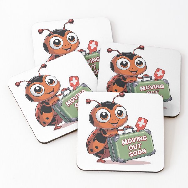 Item preview, Moving Out Soon – Bed Bug Alert | Bold Statement Graphic designed and sold by KiValuate.