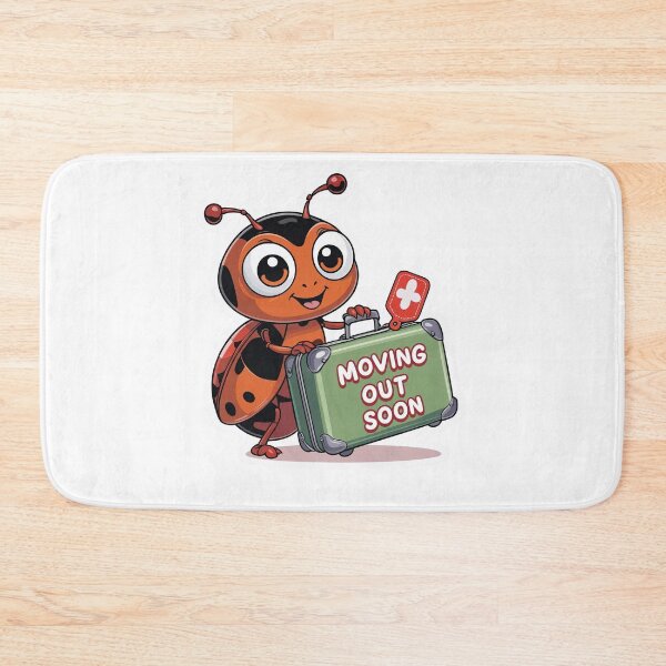 Item preview, Moving Out Soon – Bed Bug Alert | Bold Statement Graphic designed and sold by KiValuate.