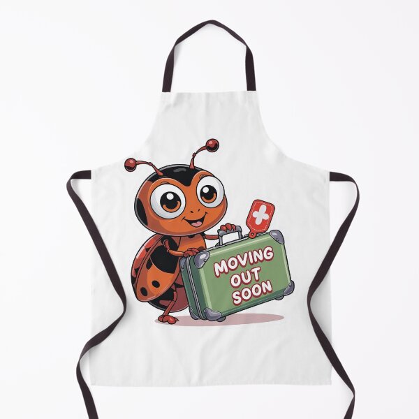 Item preview, Moving Out Soon – Bed Bug Alert | Bold Statement Graphic designed and sold by KiValuate.