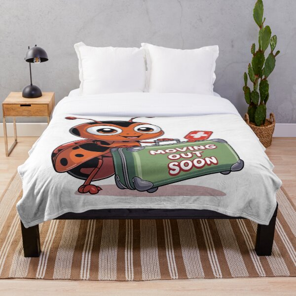 Item preview, Moving Out Soon – Bed Bug Alert | Bold Statement Graphic designed and sold by KiValuate.