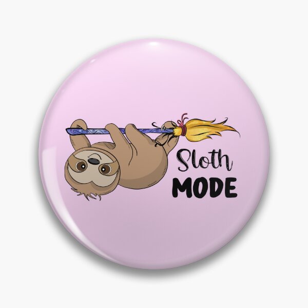 Item preview, Sloth Mode designed and sold by NettiesWallArt.