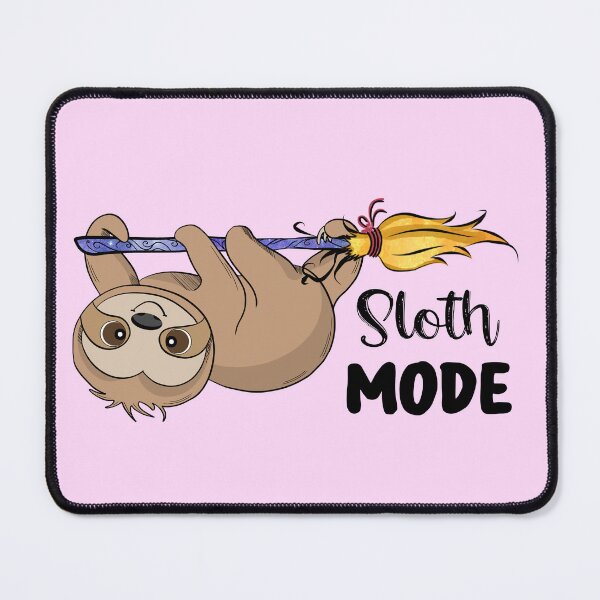 Item preview, Sloth Mode designed and sold by NettiesWallArt.