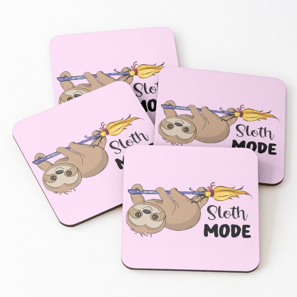 Item preview, Sloth Mode designed and sold by NettiesWallArt.