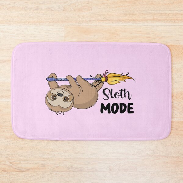Item preview, Sloth Mode designed and sold by NettiesWallArt.