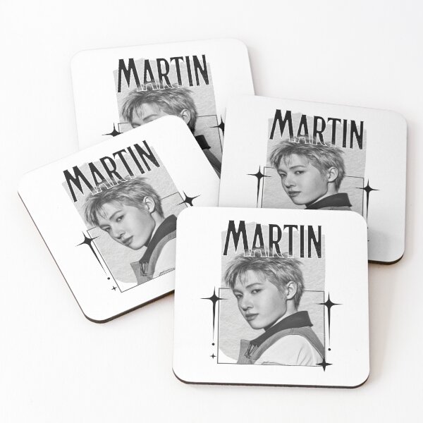 Item preview, CORTIS Martin Kpop Boy Group Scrapbook Collage Cozy Y2K Vintage Design designed and sold by HELL0WBELLO.