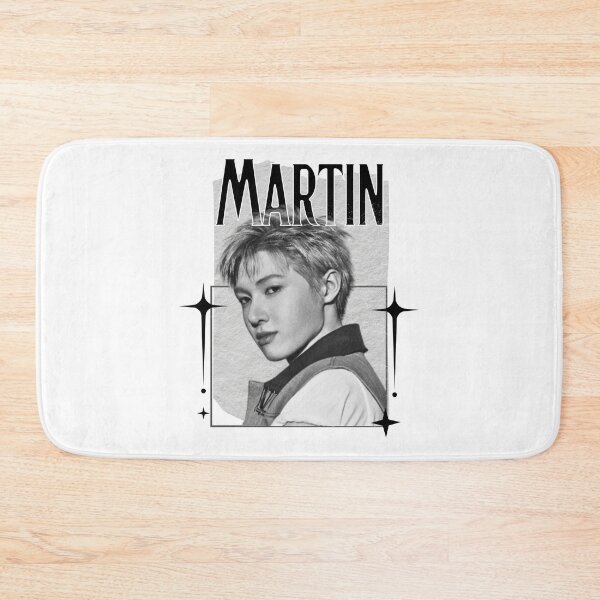 Item preview, CORTIS Martin Kpop Boy Group Scrapbook Collage Cozy Y2K Vintage Design designed and sold by HELL0WBELLO.