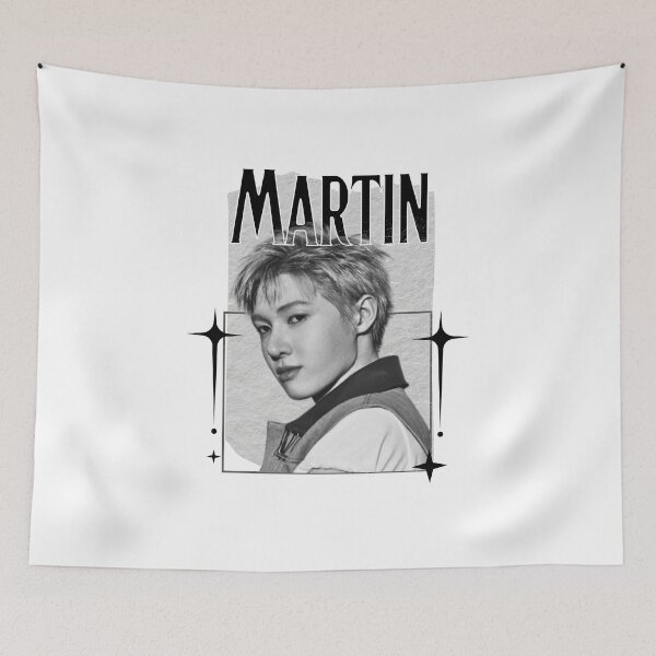 Item preview, CORTIS Martin Kpop Boy Group Scrapbook Collage Cozy Y2K Vintage Design designed and sold by HELL0WBELLO.