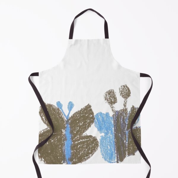 Item preview, FD 0004 B - Butterfly Crayon Pattern - Large designed and sold by o finding Studio.