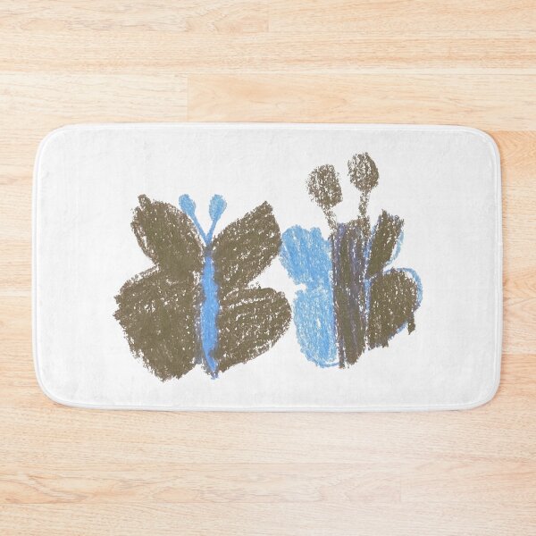 Item preview, FD 0004 B - Butterfly Crayon Pattern - Large designed and sold by o finding Studio.