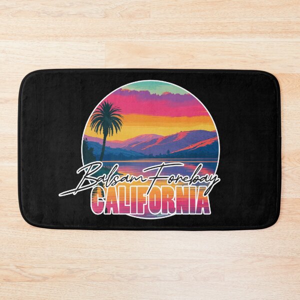 Item preview, Balsam Forebay, Fresno County, California, Lake sunset designed and sold by Wanderful-roads.