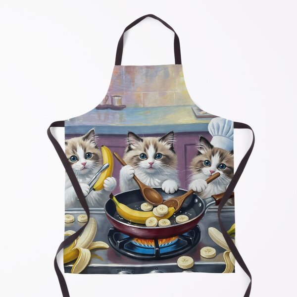 Item preview, The Masterchefs – A Banana Fry designed and sold by GlassArtCraft.