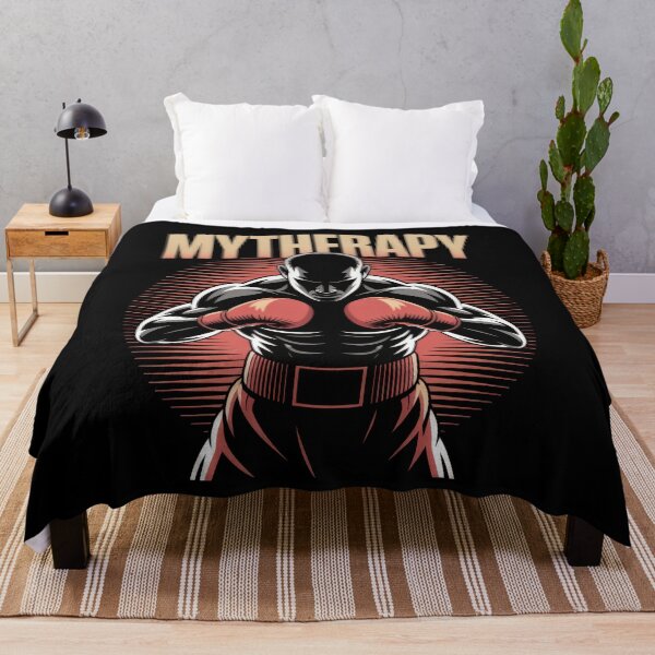 Item preview, My Therapy Boxing Fighter Artwork designed and sold by JaelTees.