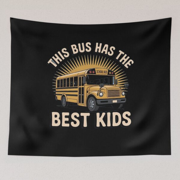 Item preview, This Bus Has The Best Kids School Bus Driver designed and sold by BHMARTS.