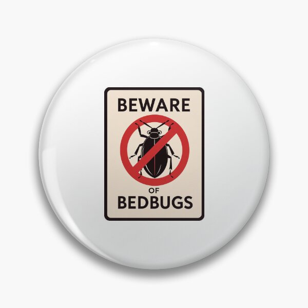 Item preview, Beware of Bedbugs | Pest Warning Sign Design designed and sold by KiValuate.