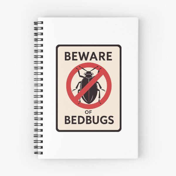 Item preview, Beware of Bedbugs | Pest Warning Sign Design designed and sold by KiValuate.