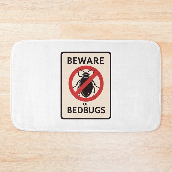 Item preview, Beware of Bedbugs | Pest Warning Sign Design designed and sold by KiValuate.
