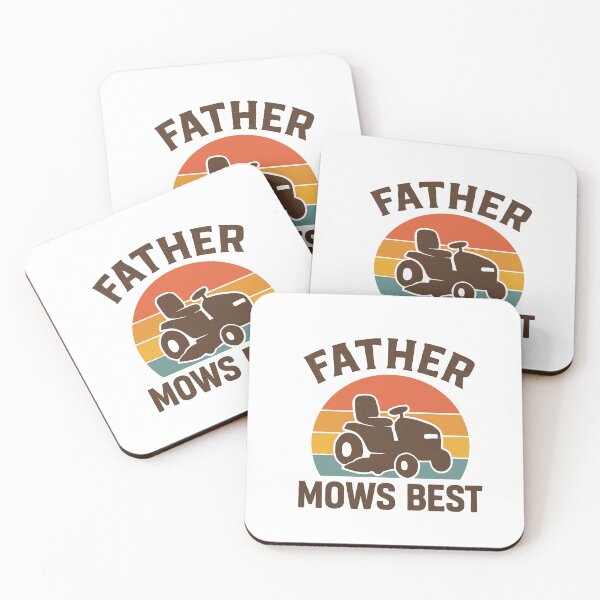 Item preview, Father Mows Best Lawn King designed and sold by flagylART.