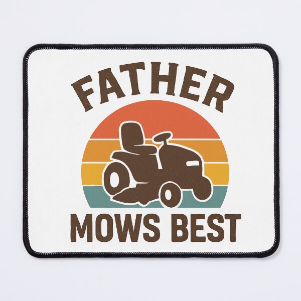 Item preview, Father Mows Best Lawn King designed and sold by flagylART.