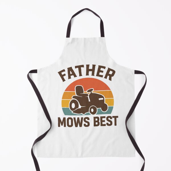 Item preview, Father Mows Best Lawn King designed and sold by flagylART.