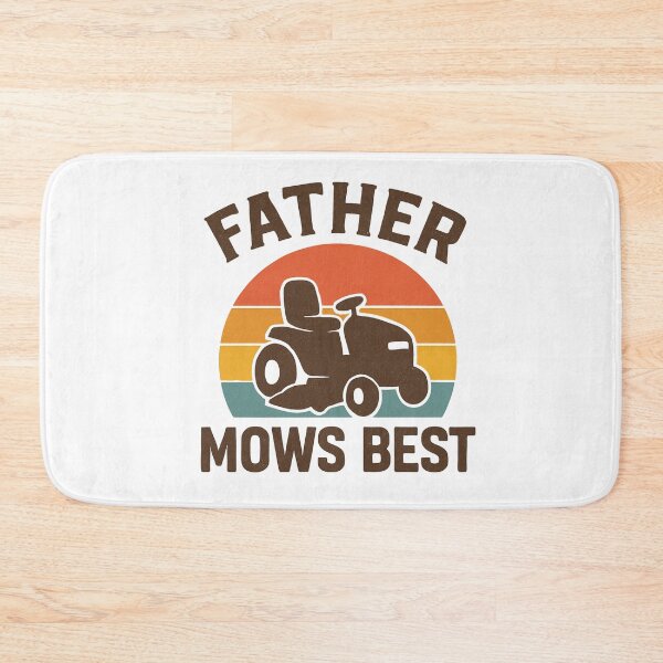 Item preview, Father Mows Best Lawn King designed and sold by flagylART.