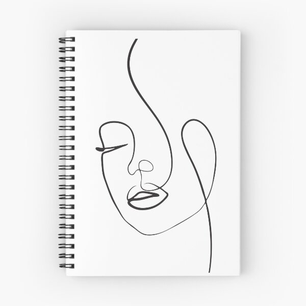 Item preview, Abstract Face Drawings designed and sold by riaddesign2024.