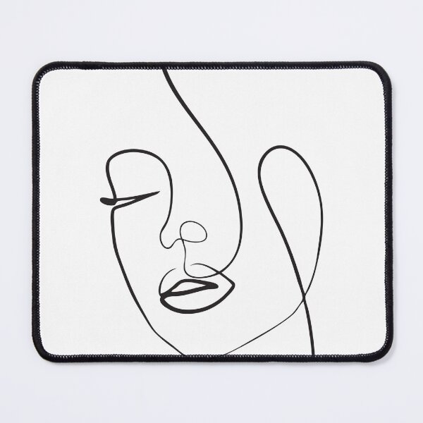 Item preview, Abstract Face Drawings designed and sold by riaddesign2024.
