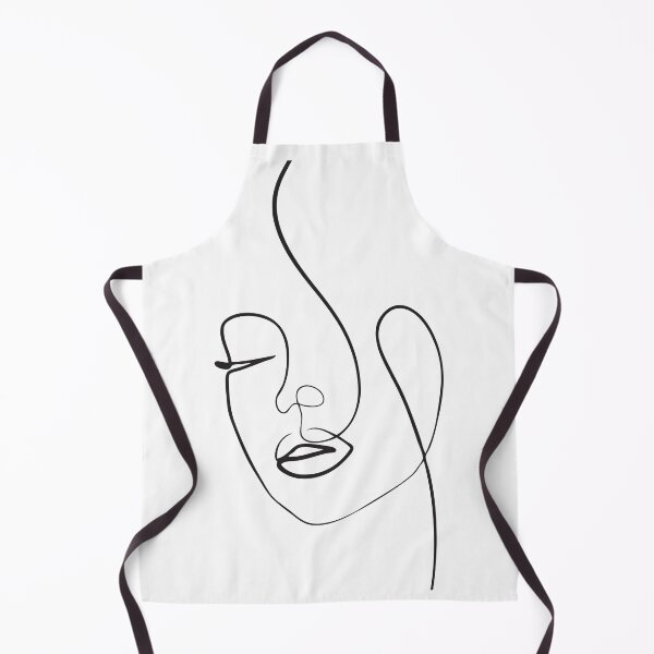 Item preview, Abstract Face Drawings designed and sold by riaddesign2024.