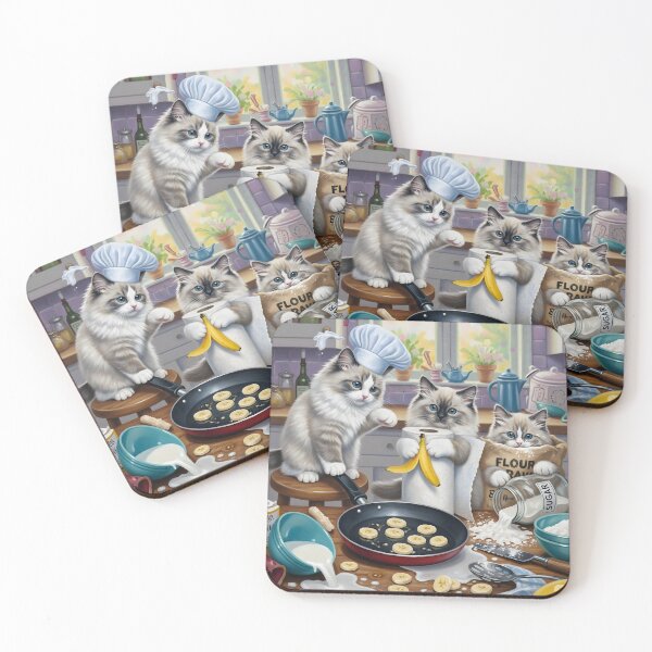 Item preview, The Kitchen Bakers – A Recipe for Chaos designed and sold by GlassArtCraft.
