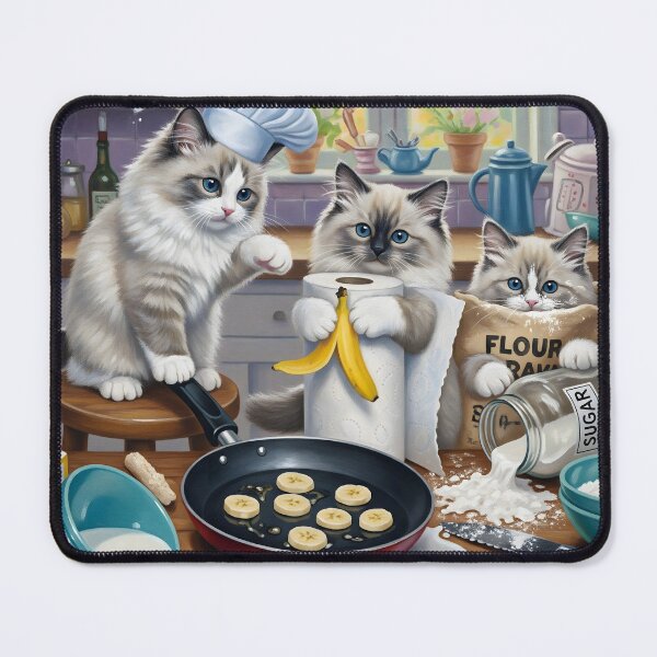 Item preview, The Kitchen Bakers – A Recipe for Chaos designed and sold by GlassArtCraft.
