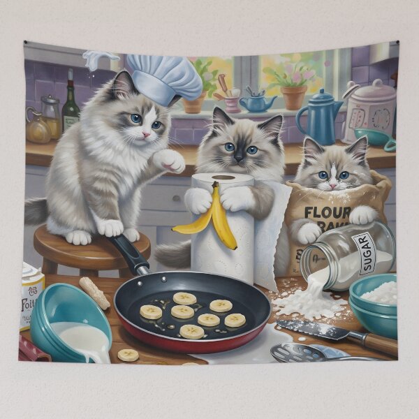 Item preview, The Kitchen Bakers – A Recipe for Chaos designed and sold by GlassArtCraft.