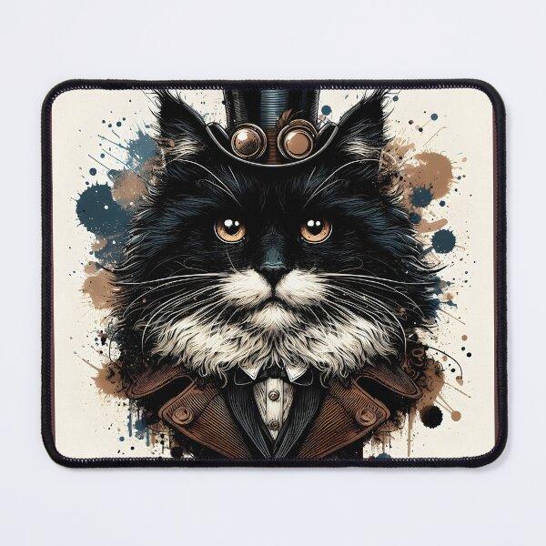 Item preview, 'The Feline Edition: Splatterpunk Aristocat' designed and sold by LittlePaws2.