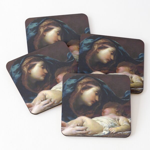 Item preview, Giuseppe Maria Crespi - Madonna and Child designed and sold by Jon-Baran.