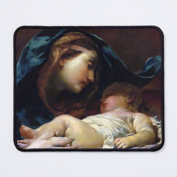 Item preview, Giuseppe Maria Crespi - Madonna and Child designed and sold by Jon-Baran.