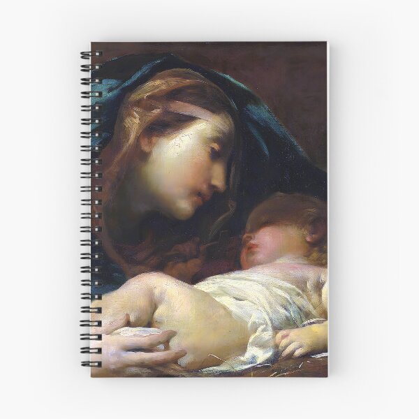 Item preview, Giuseppe Maria Crespi - Madonna and Child designed and sold by Jon-Baran.