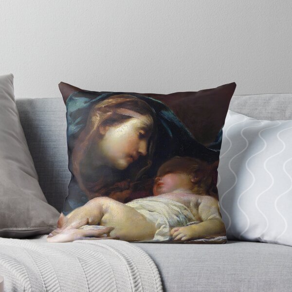 Item preview, Giuseppe Maria Crespi - Madonna and Child designed and sold by Jon-Baran.
