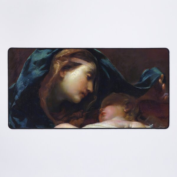 Item preview, Giuseppe Maria Crespi - Madonna and Child designed and sold by Jon-Baran.