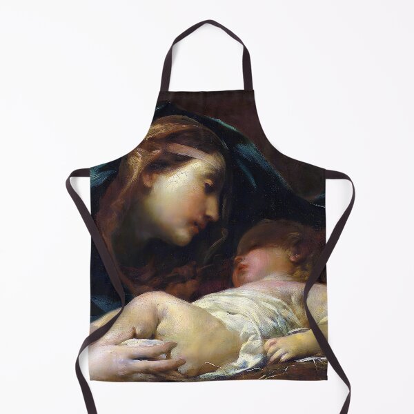 Item preview, Giuseppe Maria Crespi - Madonna and Child designed and sold by Jon-Baran.