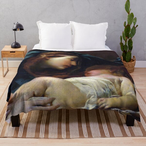 Item preview, Giuseppe Maria Crespi - Madonna and Child designed and sold by Jon-Baran.