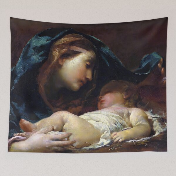 Item preview, Giuseppe Maria Crespi - Madonna and Child designed and sold by Jon-Baran.