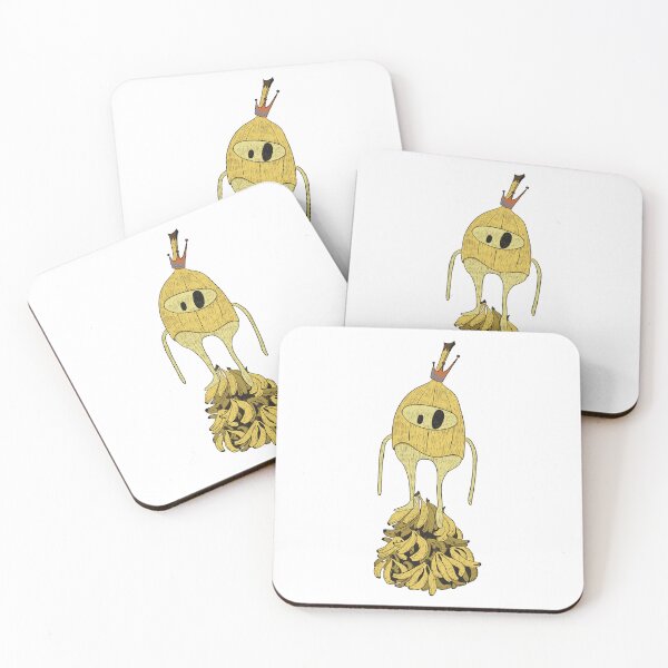 Item preview, Evil Banana Dictator Illustration – Dark Funny Fruit Art designed and sold by Chiarad0.