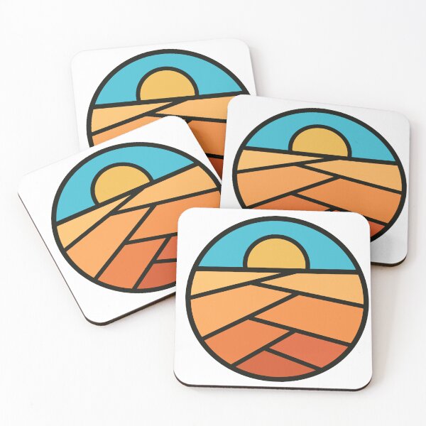 Item preview, Sunset Geometric designed and sold by Emily Renae Designs.
