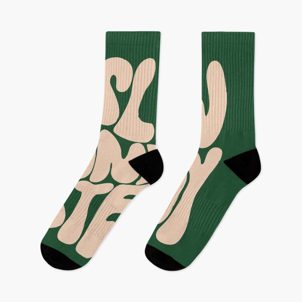 Item preview, Slow and Steady - green and beige designed and sold by trengeee.