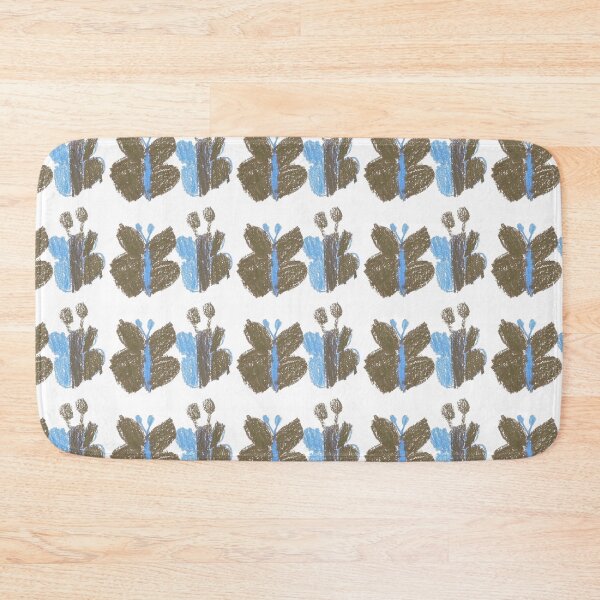 Item preview, FD 0004 B - Butterfly Crayon Pattern designed and sold by o finding Studio.