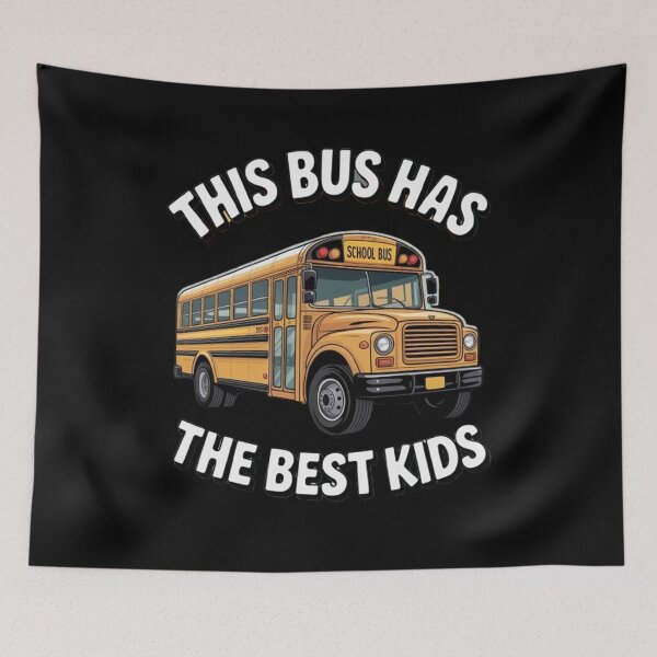 Item preview, This Bus Has The Best Kids School Bus Driver designed and sold by BHMARTS.