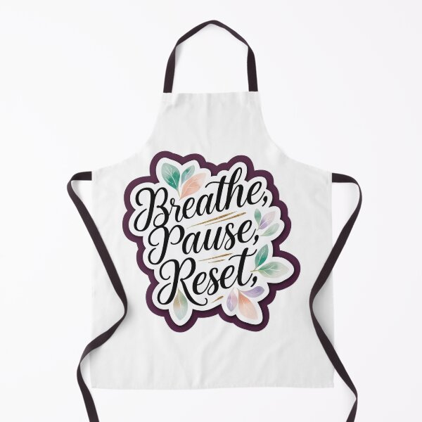 Item preview, Breath Pause Reset | Mindfulness & Relaxation Design designed and sold by KiValuate.