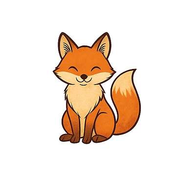 Artwork thumbnail, Fox Cute by BusDriverCod