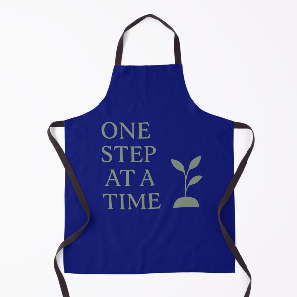 Item preview, One Step At A Time Growth Motivational Design designed and sold by ArtComixHaven.